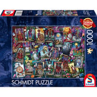 Carte dei tarocchi misteriose, Puzzle