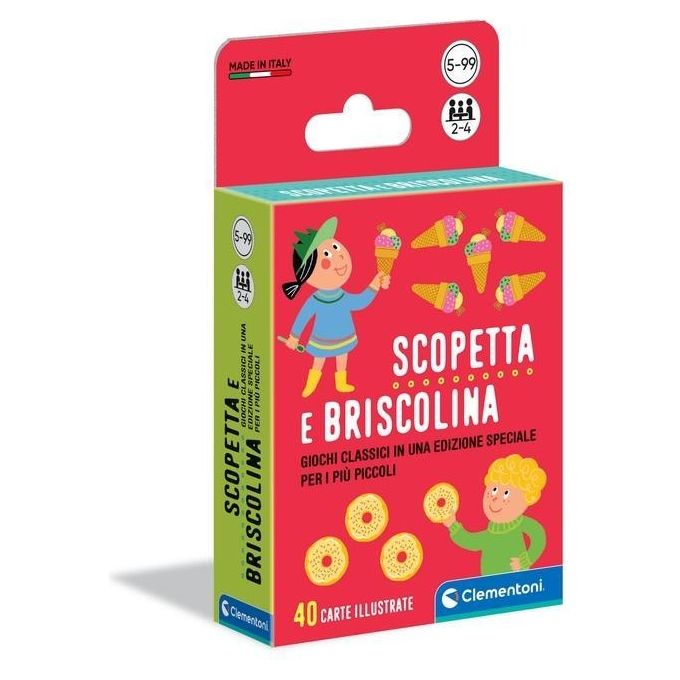 Carte gioco Briscolina e Scopetta 16633