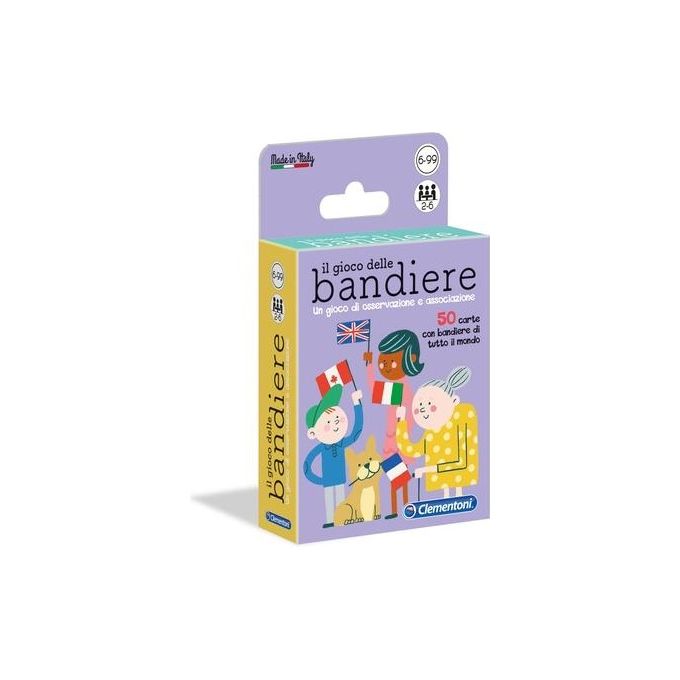 Carte gioco Delle Bandiere 16564