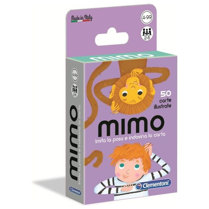 Carte gioco Mimo 16174