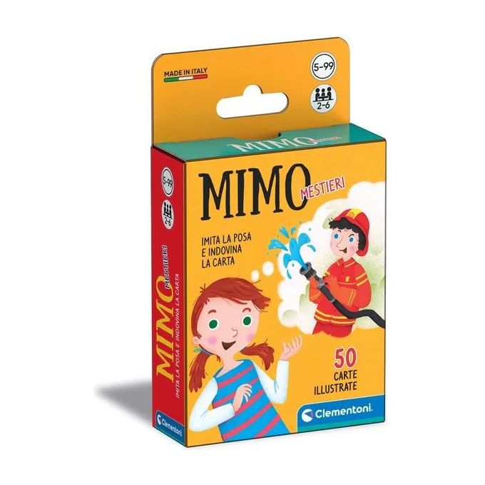 Carte gioco Mimo Mestieri 16732