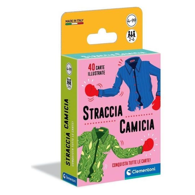 Carte gioco Straccia Camicia 16298