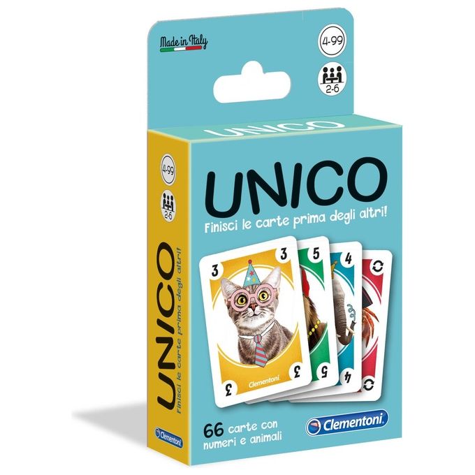 Carte gioco Unico 16176