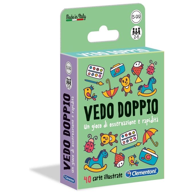 Carte gioco Vedo Doppio 16177