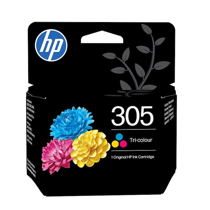Cartucce HP 305 Tricromia (3YM60AE) Giallo, Ciano, Magenta