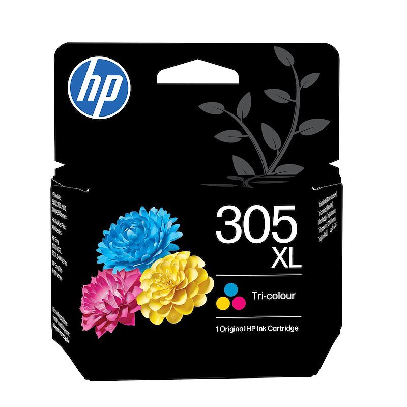 Cartucce HP 305XL Tricromia (3YM63AE) Giallo, Ciano, Magenta