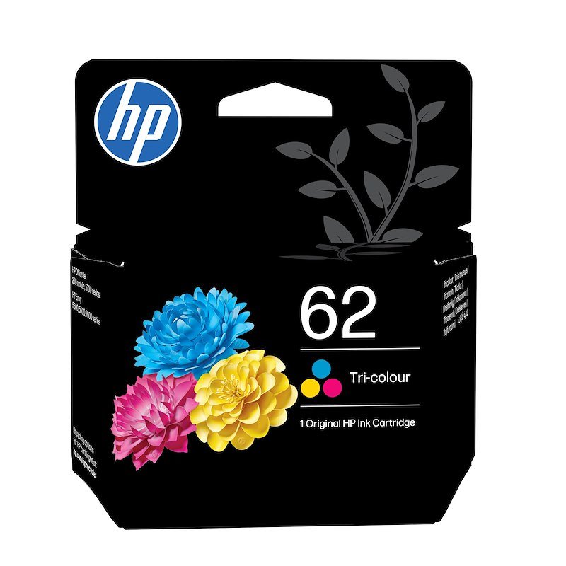 Cartucce HP 62 Tricromia (C2P06AE) Giallo, Ciano, Magenta
