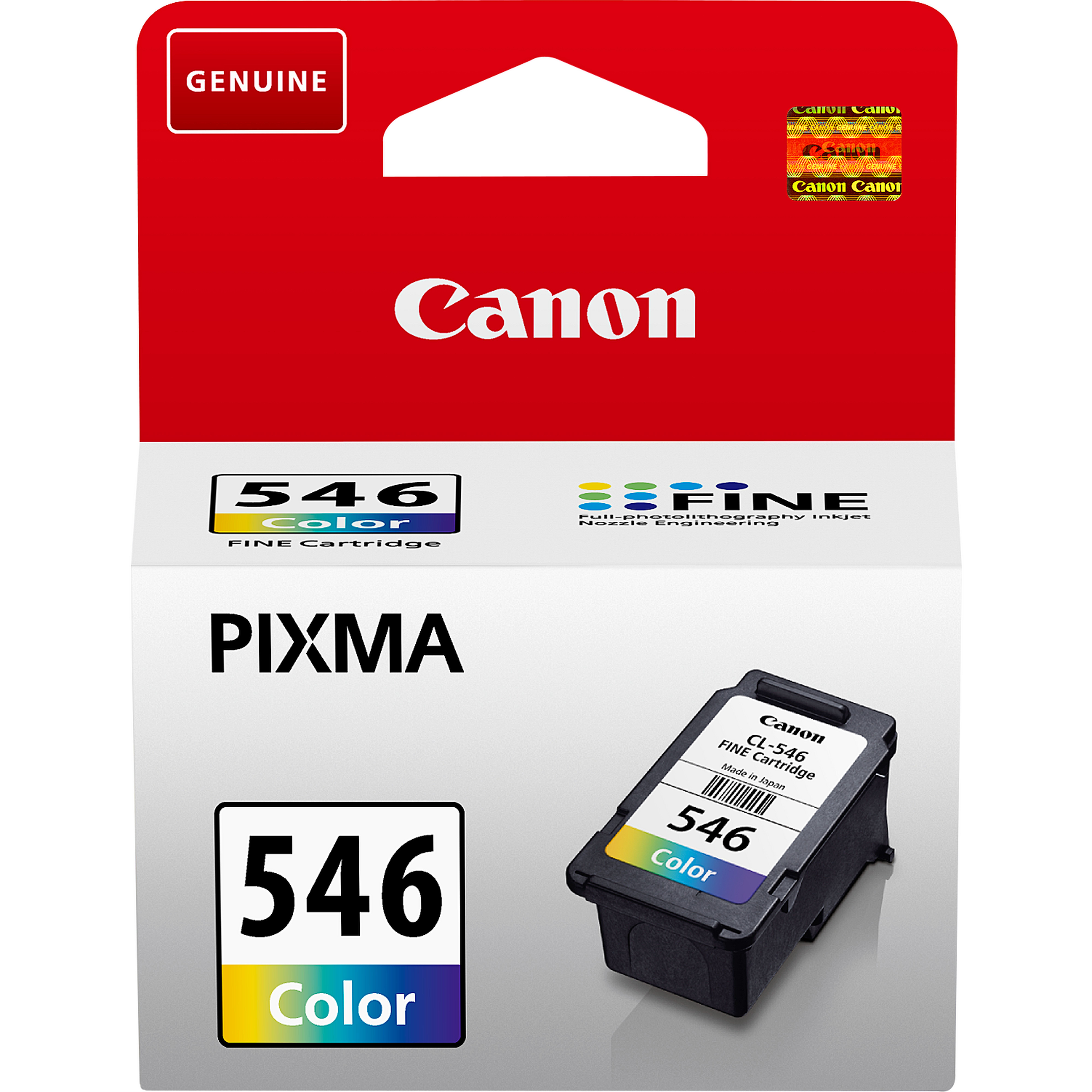 Cartuccia CANON CL-546 Color Giallo, Ciano, Magenta