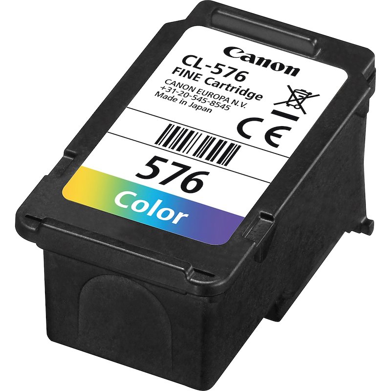 Cartuccia CANON CL-576 Color Giallo, Ciano, Magenta