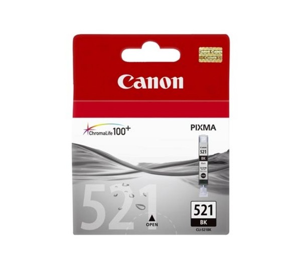 Cartuccia CANON CLI-521 Nero