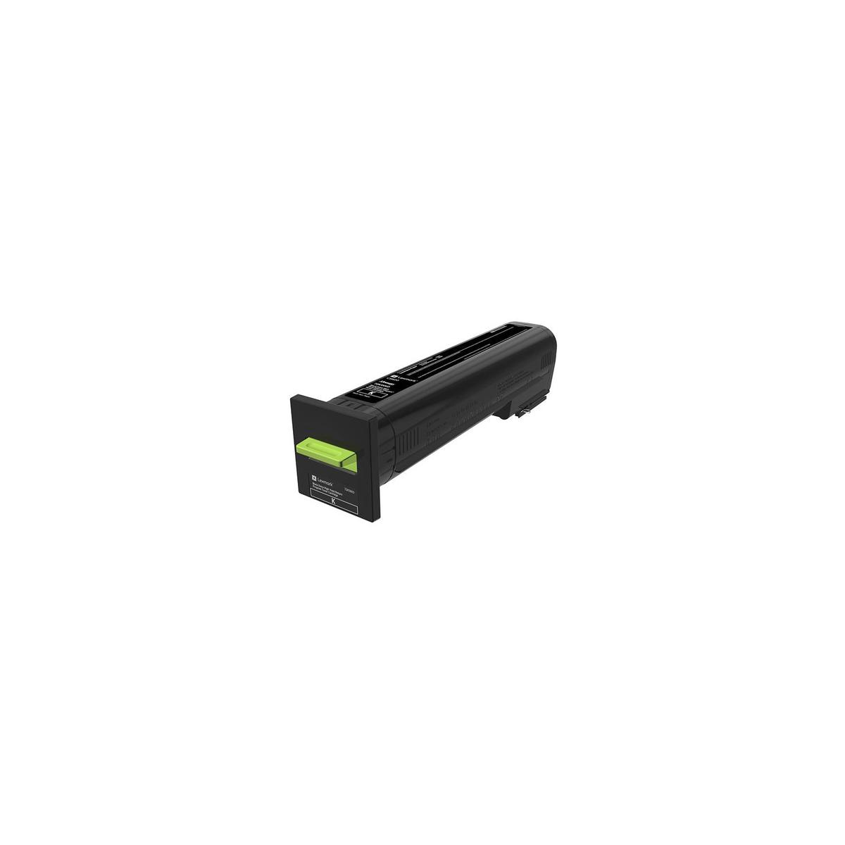 Cartuccia Di Ricambio Lexmark 72k2xke Nera Per Stampanti - 1 Pezzo Cartuccia Di Ricambio Lexmark 72k2xke Nera Per Stampanti - 1 Pezzo