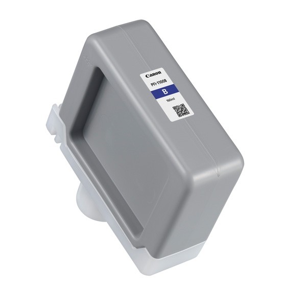 Cartuccia d'inchiostro originale Canon PFI1100 blu - 0859C001