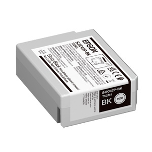 Cartuccia d'inchiostro originale Epson SJIC42P-BK nera - C13T52M140 Cartuccia d'inchiostro originale Epson SJIC42P-BK nera - C13T52M140