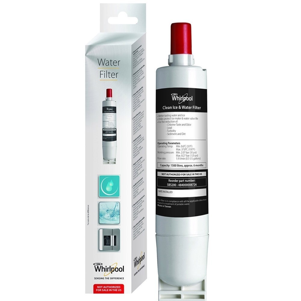 Cartuccia Filtro Dell'acqua 002 Originale - Frigorifero, Congelatore - Whirlpool - 424298015250022483 Cartuccia Filtro Dell'acqua 002 Originale - Frigorifero, Congelatore - Whirlpool - 424298015250022483