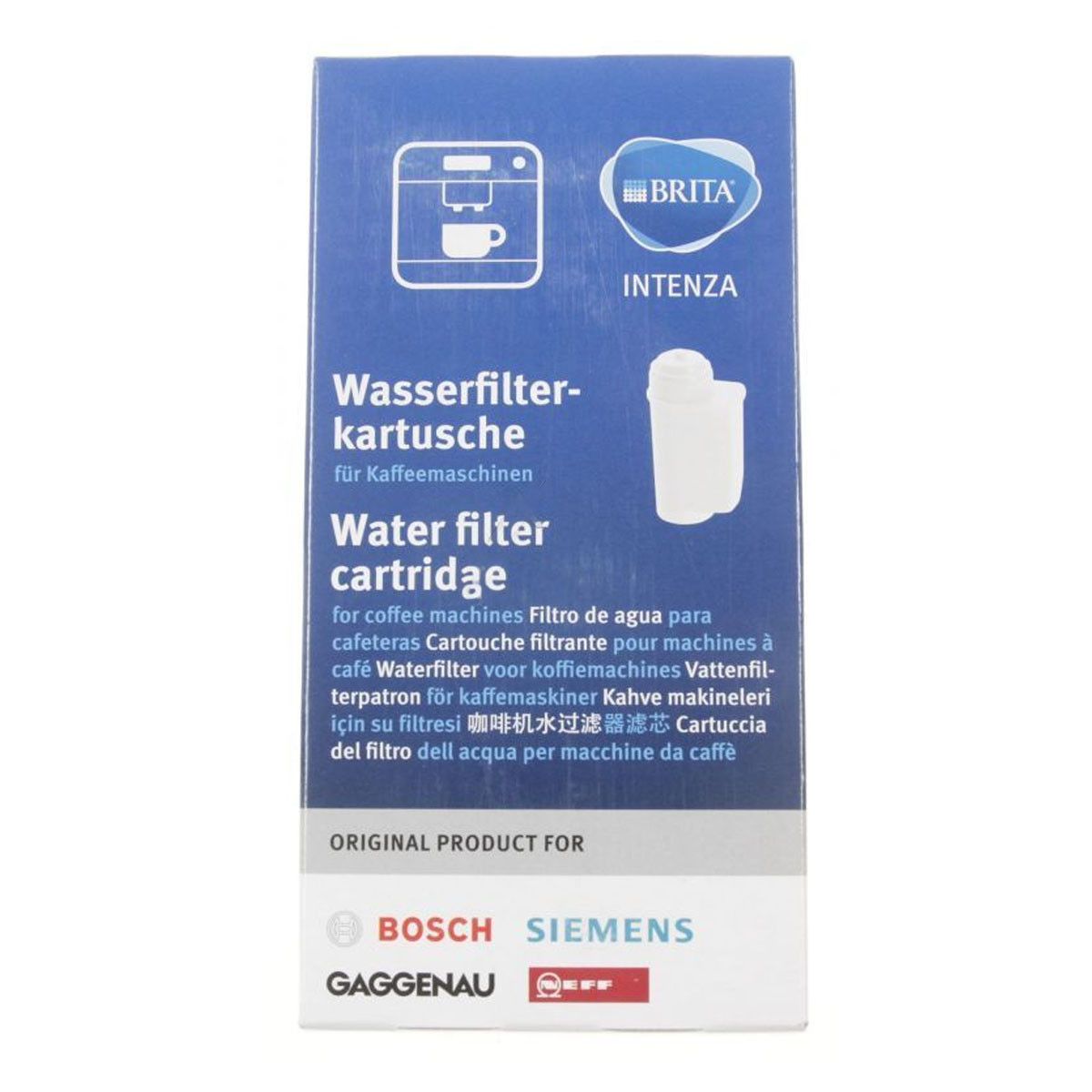 Cartuccia Filtro Dell'acqua Originale - Macchina Da Caffè, Caffettiera - Bosch - 1460873662734966228 Cartuccia Filtro Dell'acqua Originale - Macchina Da Caffè, Caffettiera - Bosch - 1460873662734966228
