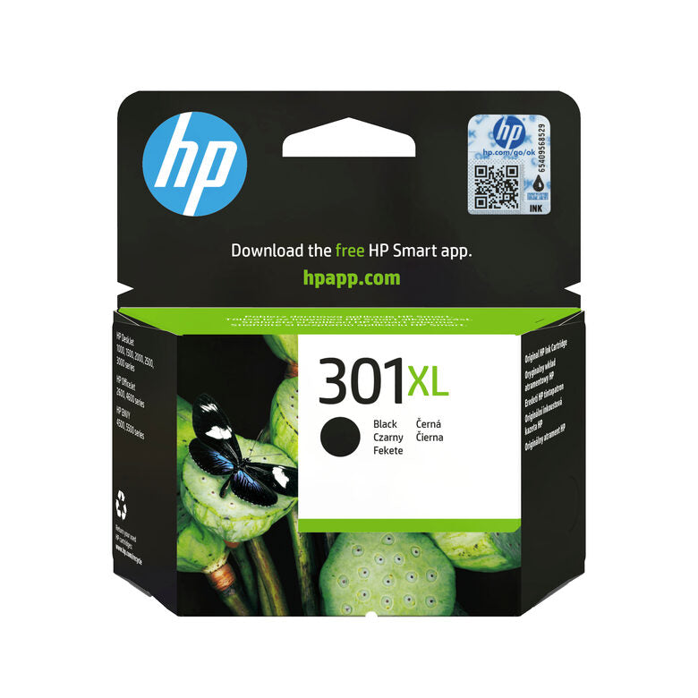 Cartuccia HP 301XL (CH563EE) Nero