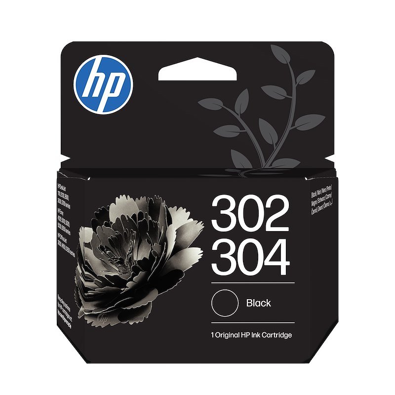 Cartuccia HP 302+304 (B7RT7AE) Nero Cartuccia HP 302+304 (B7RT7AE) Nero