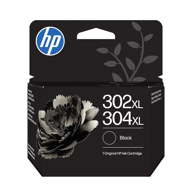 Cartuccia HP 302XL+304XL (B7RT9AE) Nero Cartuccia HP 302XL+304XL (B7RT9AE) Nero