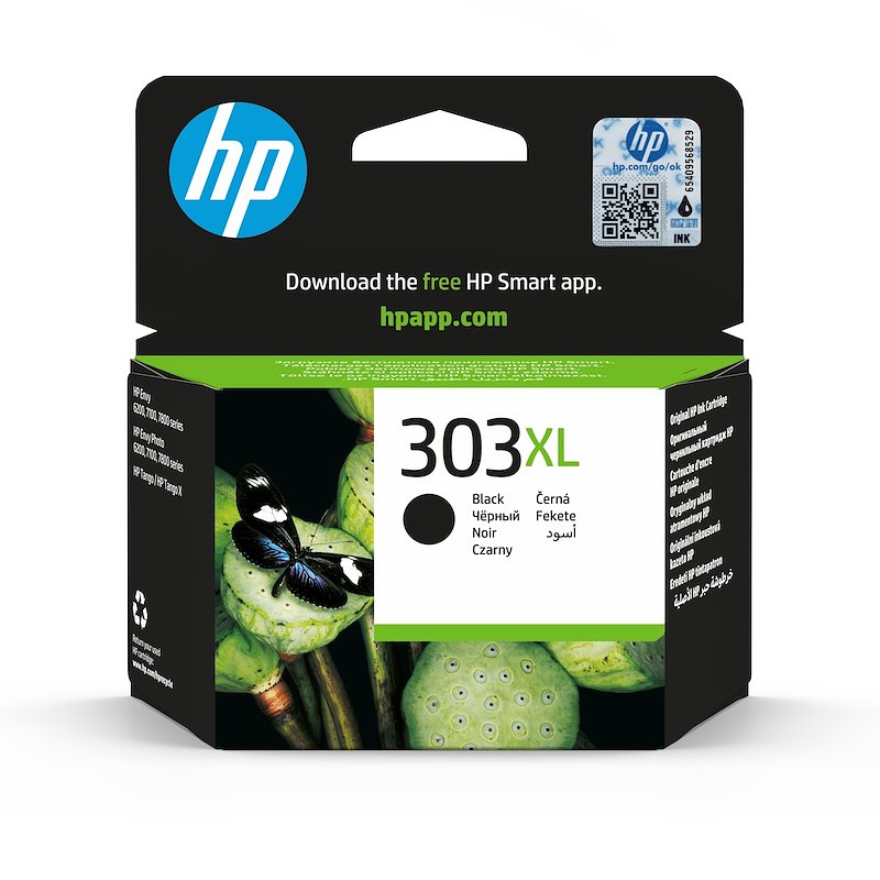 Cartuccia HP 303XL (T6N04AE) Nero
