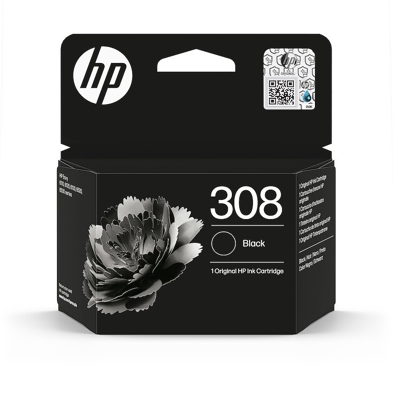 Cartuccia HP 308 (7FP21UE) Nero Cartuccia HP 308 (7FP21UE) Nero