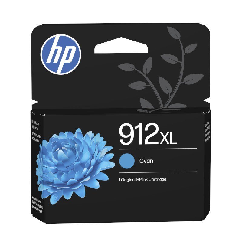 Cartuccia HP 912XL (3YL81AE) Ciano