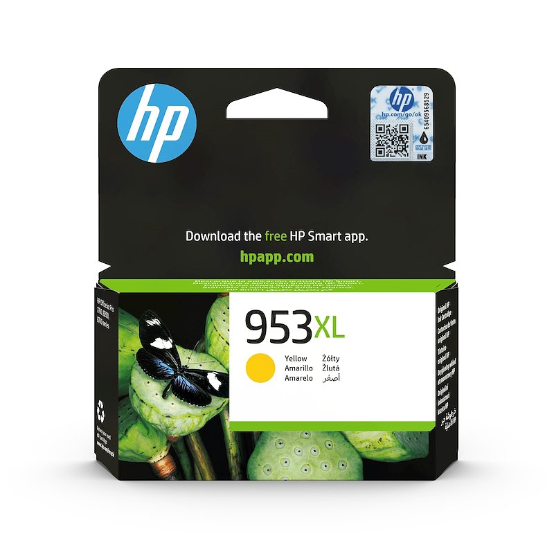 Cartuccia HP 953XL (F6U18AE) Giallo