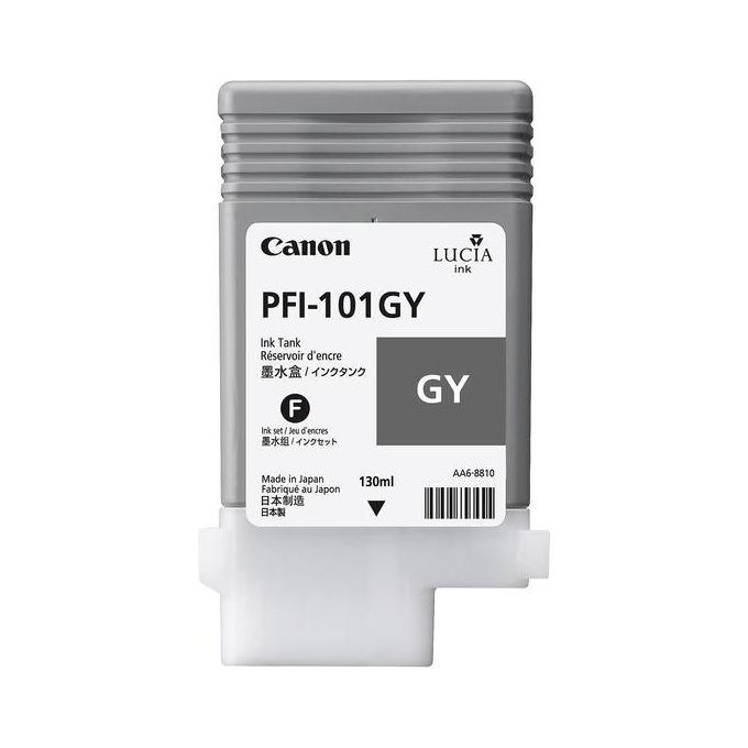Cartuccia stampante Linea PFI-101 Grigio LUCIA 0892B001