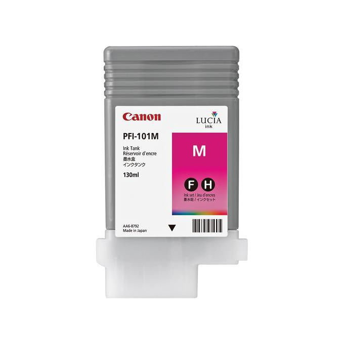 Cartuccia stampante Linea PFI-101 Magenta 0885B001