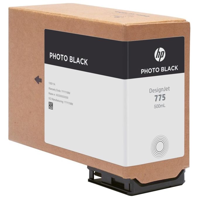 Cartuccia stampante Series 775 Nero photo 1XB21A