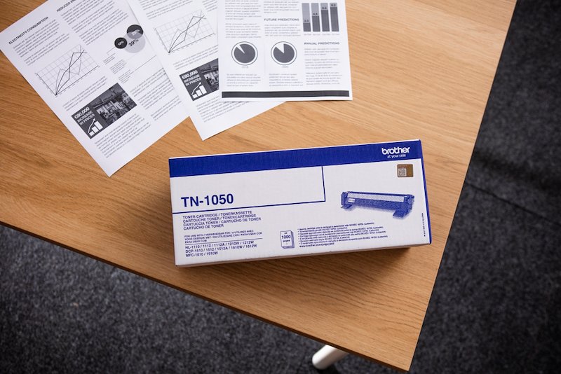 Cartuccia Toner BROTHER TN1050 Nero