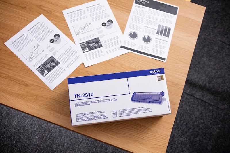 Cartuccia Toner BROTHER TN2310 Nero