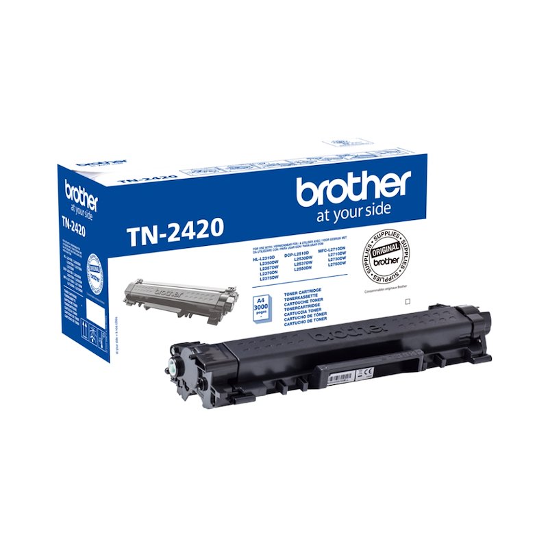 Cartuccia Toner BROTHER TN2420 Nero Cartuccia Toner BROTHER TN2420 Nero