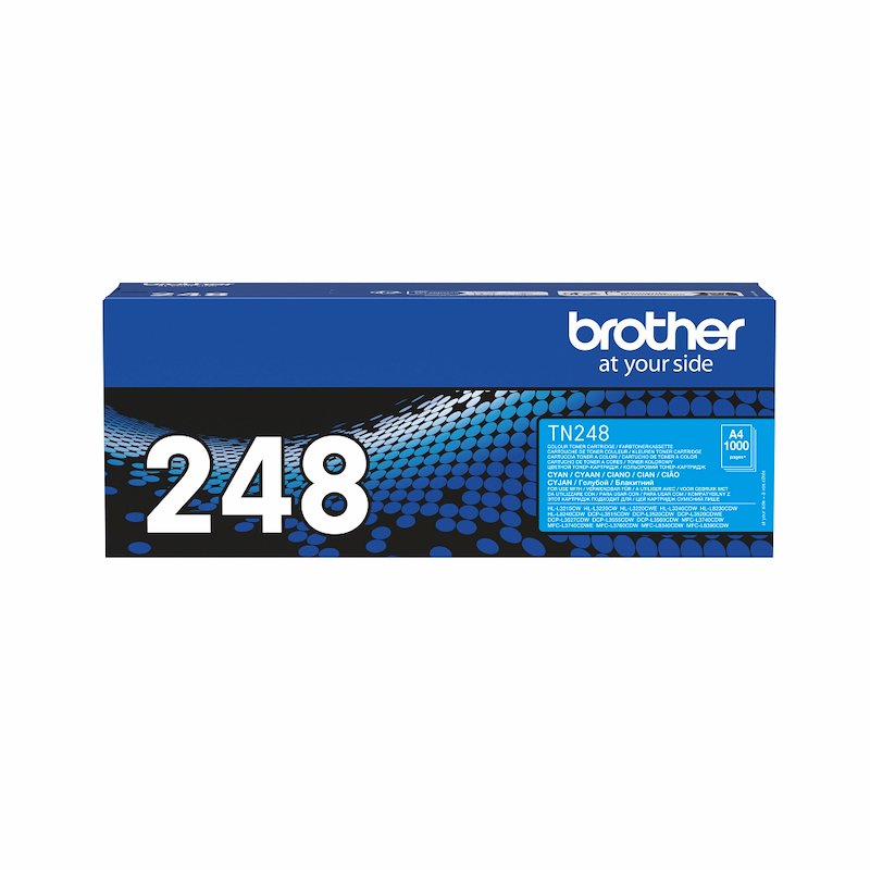Cartuccia Toner BROTHER TN248 Ciano