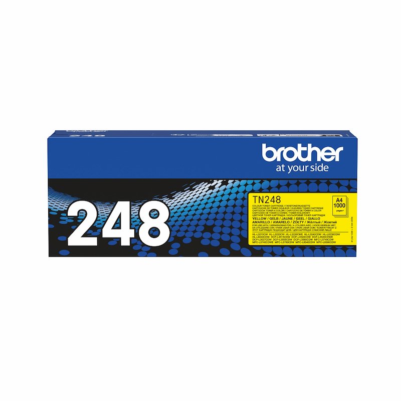 Cartuccia Toner BROTHER TN248 Giallo