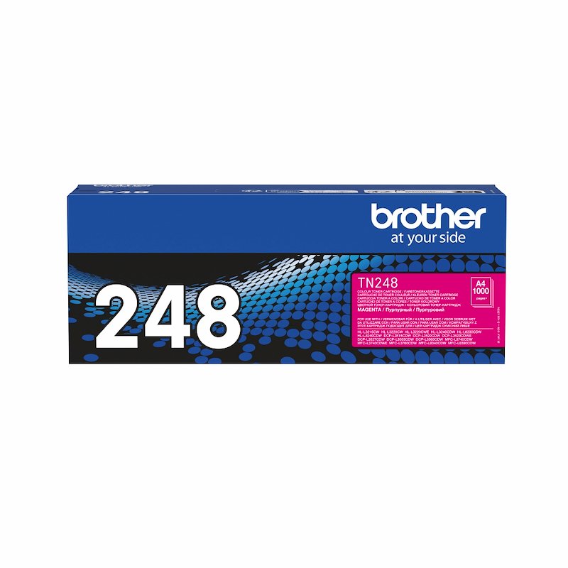 Cartuccia Toner BROTHER TN248 Magenta
