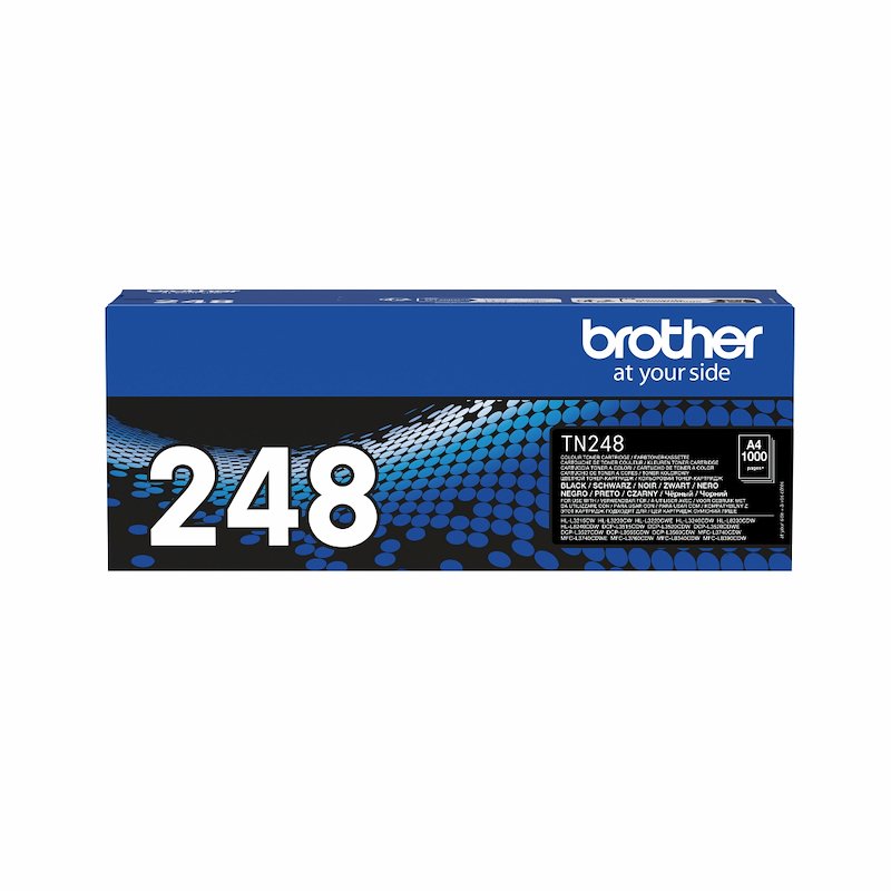 Cartuccia Toner BROTHER TN248 Nero Cartuccia Toner BROTHER TN248 Nero