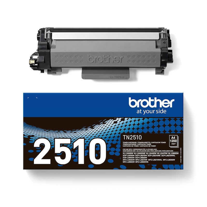 Cartuccia Toner BROTHER TN2510 Nero Cartuccia Toner BROTHER TN2510 Nero