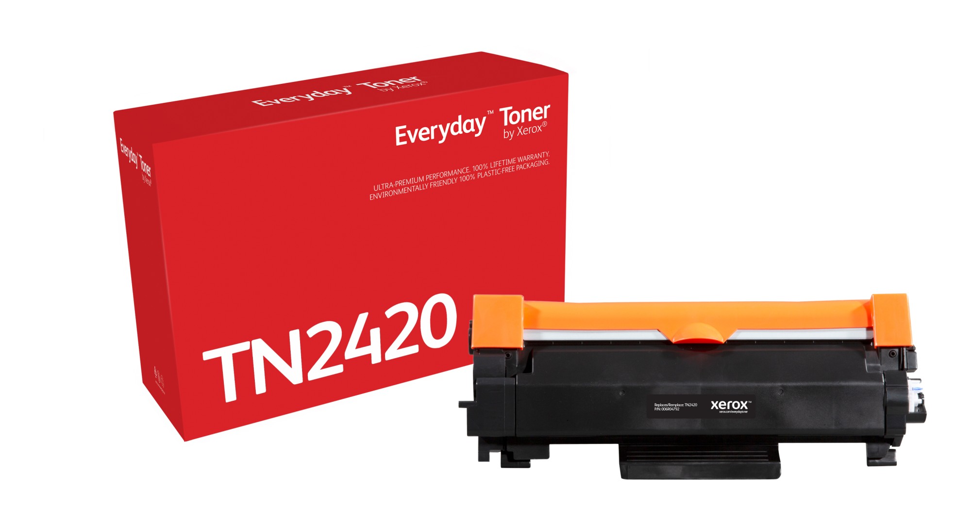 Cartuccia toner generica nera Xerox Everyday Brother TN2420/TN2410