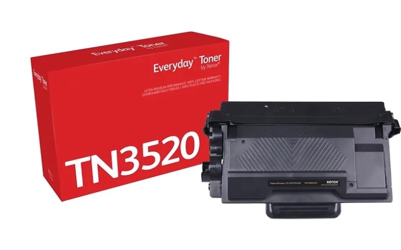 Cartuccia toner generica nera Xerox Everyday Brother TN3520