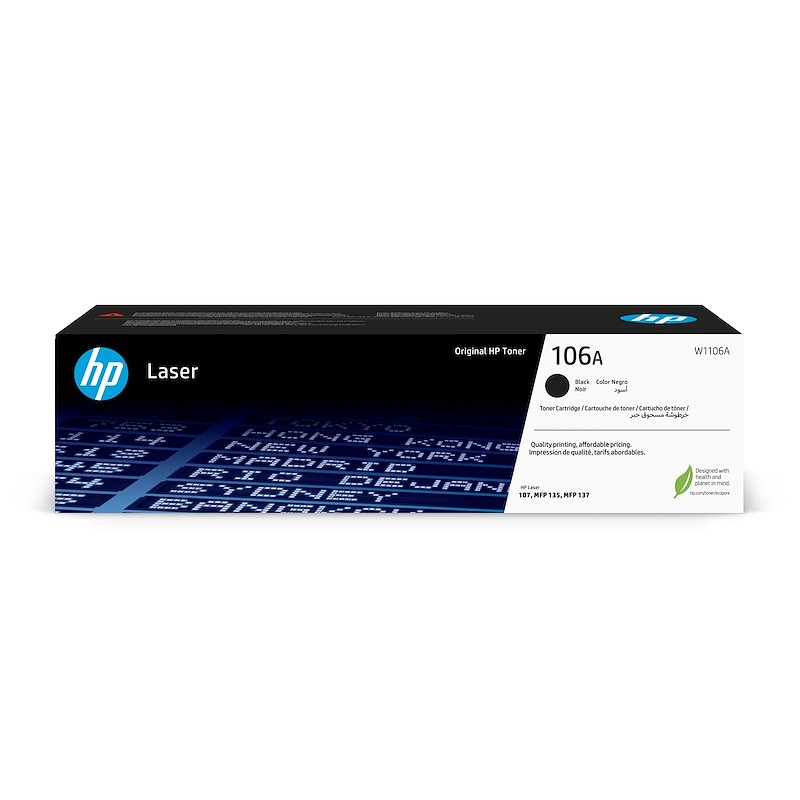 Cartuccia Toner HP 106A (W1106A) Nero