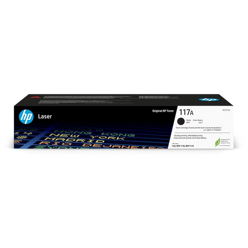 Cartuccia Toner HP 117A (W2070A) Nero