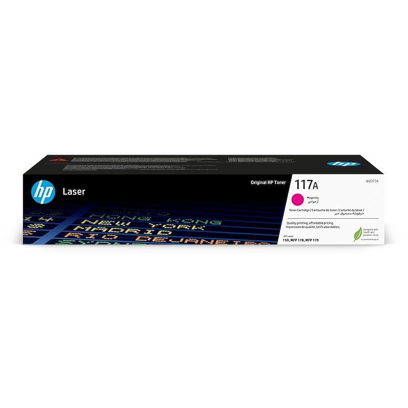 Cartuccia Toner HP 117A (W2073A) Magenta Cartuccia Toner HP 117A (W2073A) Magenta