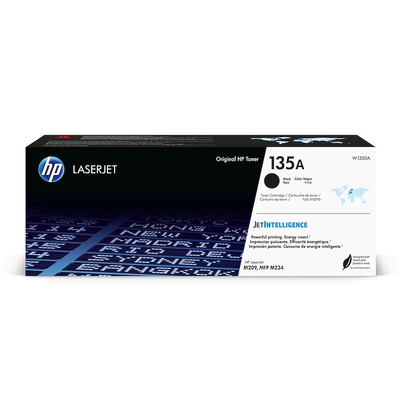 Cartuccia Toner HP 135A (W1350A) Nero Cartuccia Toner HP 135A (W1350A) Nero