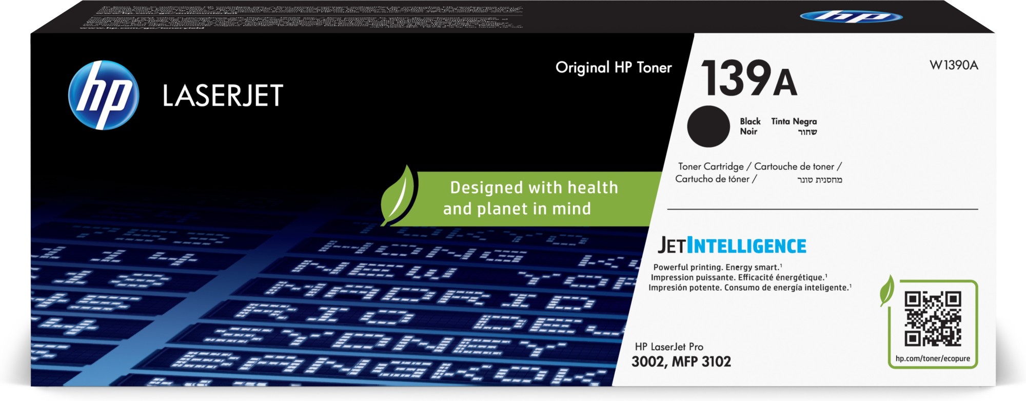 Cartuccia Toner HP 139A(W1390A) Nero