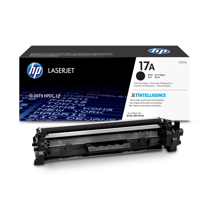 Cartuccia Toner HP 17A (CF217A) Nero