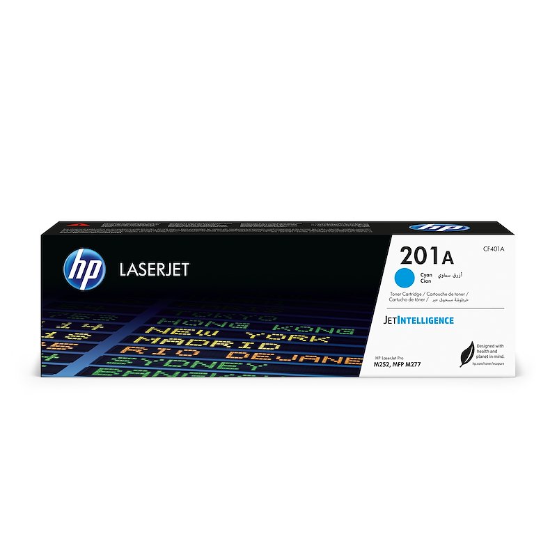 Cartuccia Toner HP 201A (CF401A) Ciano