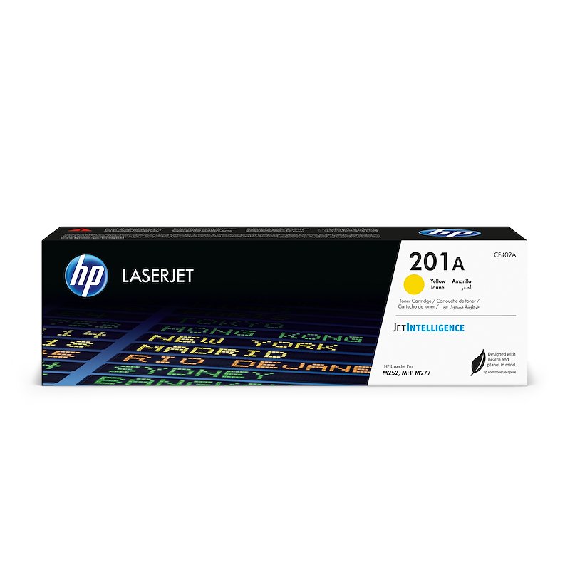 Cartuccia Toner HP 201A (CF402A) Giallo
