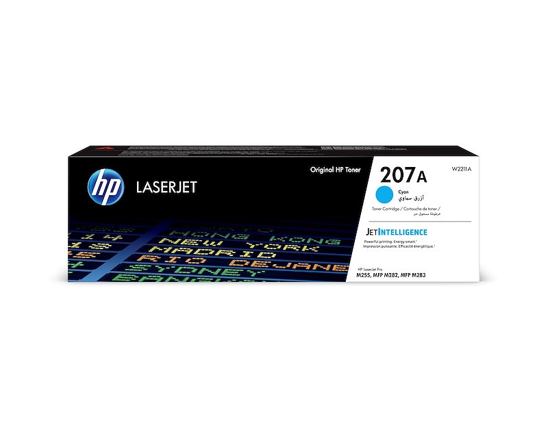 Cartuccia Toner HP 207A (W2211A) Ciano Cartuccia Toner HP 207A (W2211A) Ciano