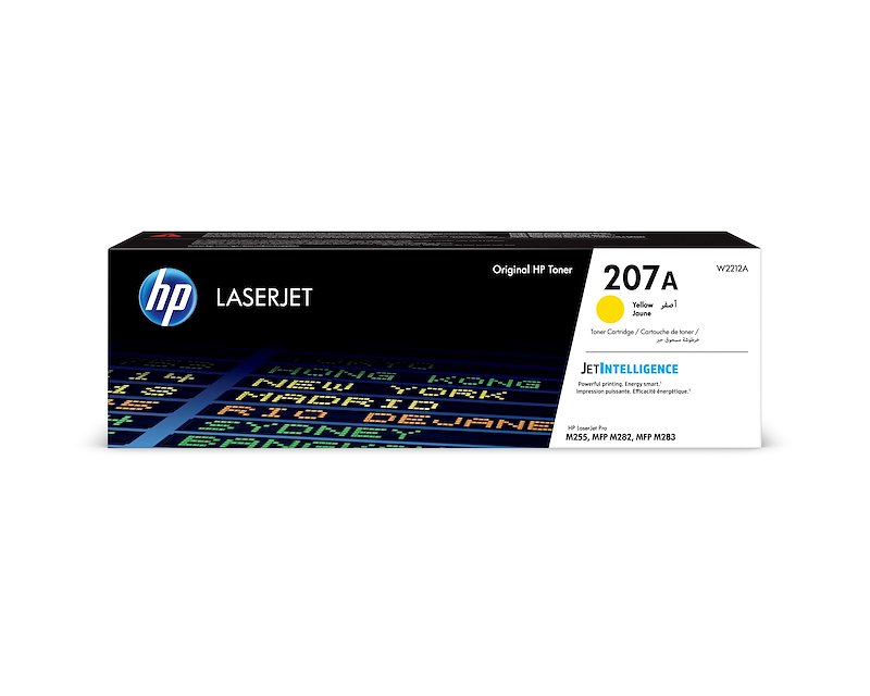 Cartuccia Toner HP 207A (W2212A) Giallo