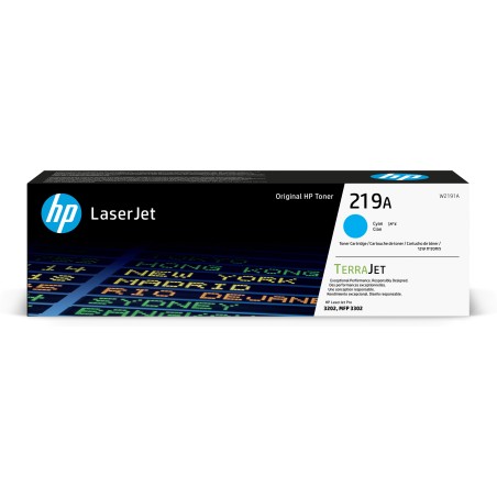 Cartuccia Toner HP 219A (W2191A) Ciano